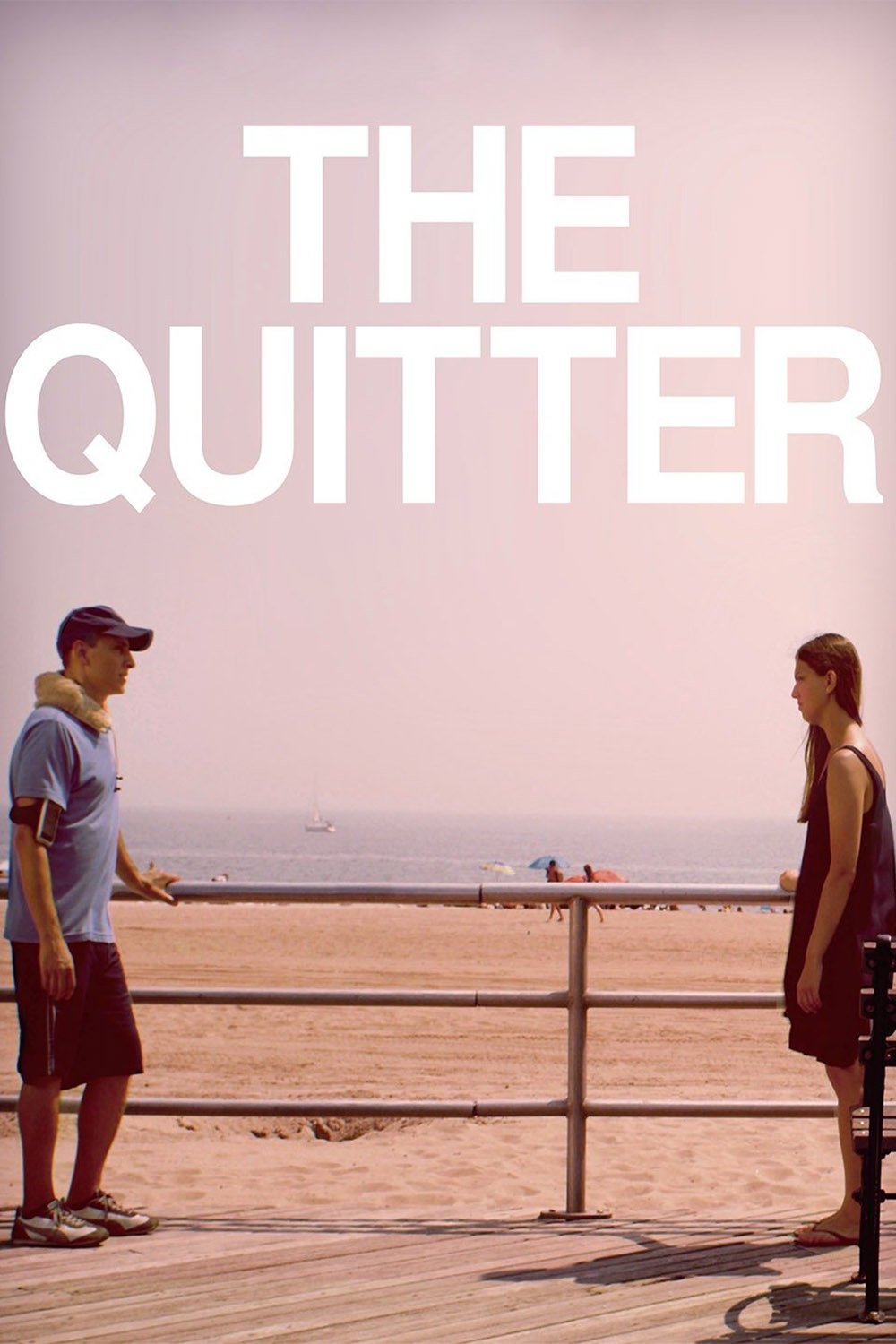 Постер The Quitter